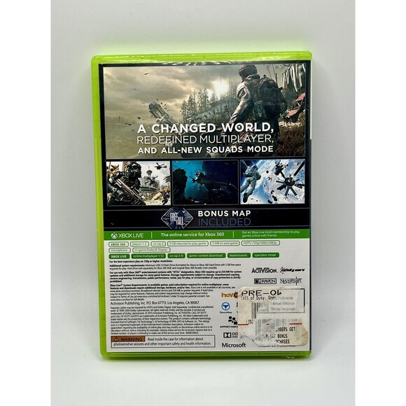 Call of Duty: Ghosts Xbox 360 Double Disc 2013 Complete CIB Used - TESTED - Picture 3 of 7